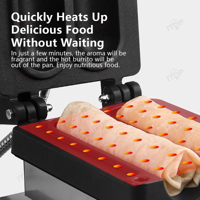 Shawarma Gyro Toaster Tortilla - đánh giá và giá Sandwich Press Grill