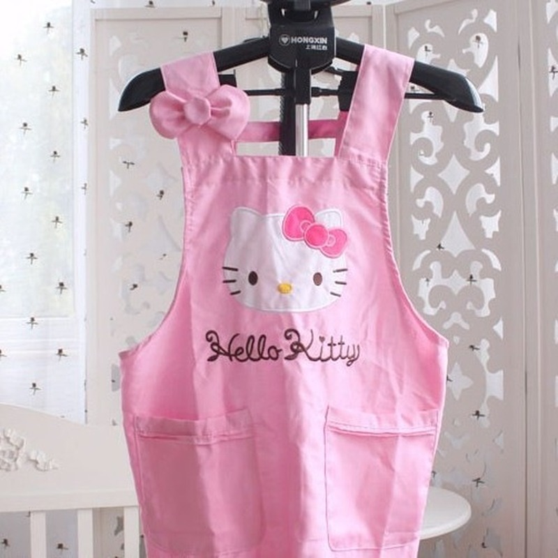Hello Kitty apron, adjustable  - đánh giá và giá Kitchen Appliances Hobart