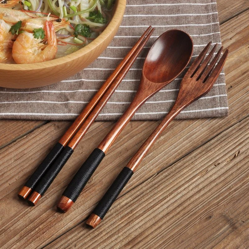 Wooden Travel Utensil Set Spoo - đánh giá và giá Kitchen Appliances Combo