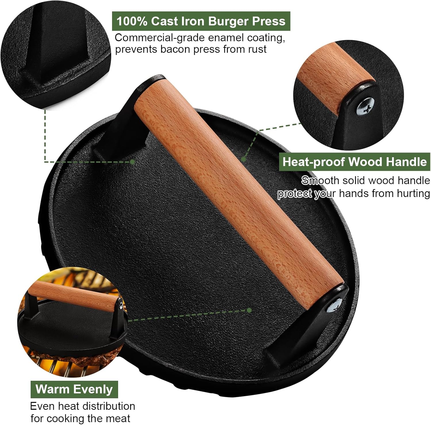 EWFEN Burger Press, 7