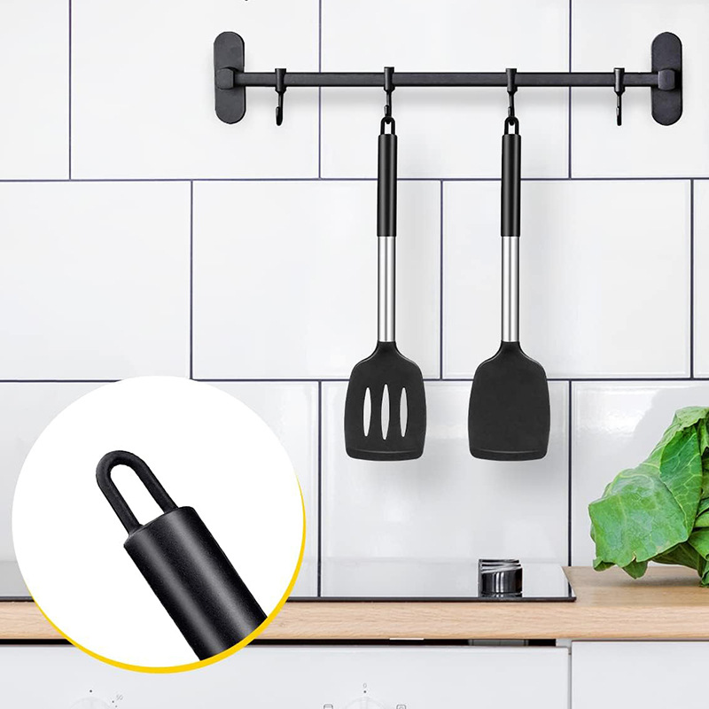 1/2Pcs Silicone Spatula Set He - đánh giá và giá Kitchen Appliances Combo