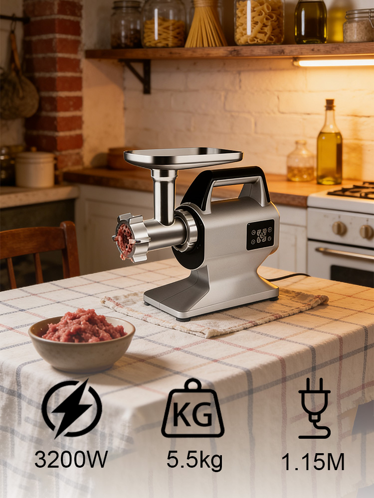Meat Grinder Sonifer SF-5036 3 - đánh giá và giá Meat Grinder Attachment