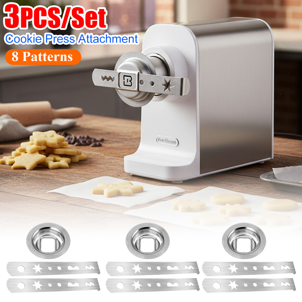 2 Pcs Biscuit Attachment 8 Pat - đánh giá và giá Meat Grinder Attachment
